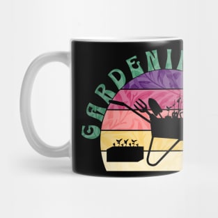 Gardening Mom Mug